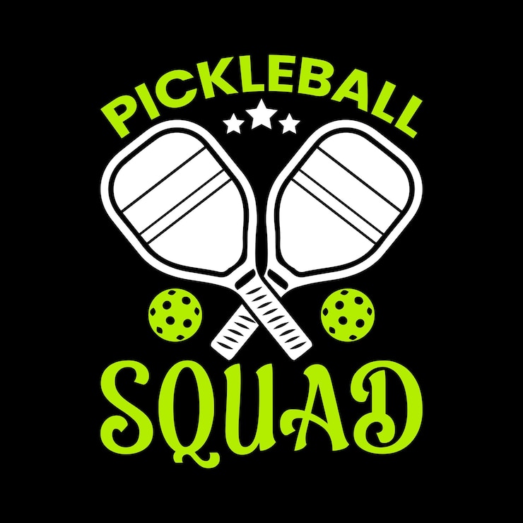 Vector desain kaos pickleball desain kaos pickleball terbaik templat desain grafis kaos vektor dayung