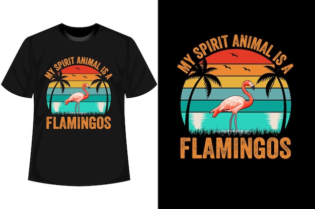 Desain Kaos Vintage Retro