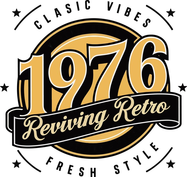 Vector desain kaus vintage