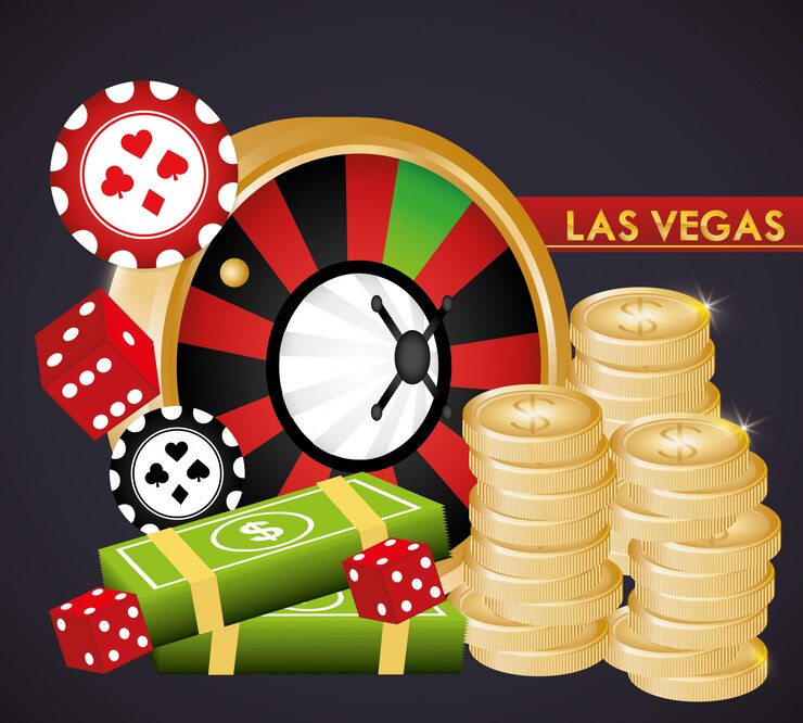 Vector desain las vegas