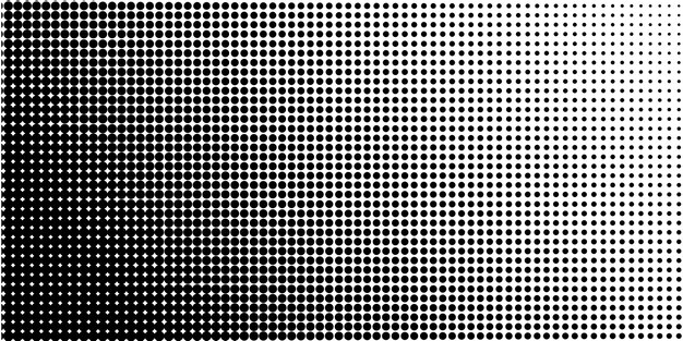 Desain latar belakang bentuk terdistorsi halftone grunge abstrak
