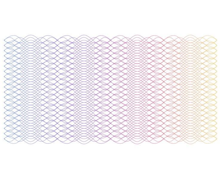 Vector desain latar belakang vektor abstrak dengan tekstur mosaik labirin. warna pelangi lembut. latar belakang linier. elemen desain. garis poligonal. guilloche. lapisan pelindung untuk uang kertas, diploma, dan sertifikat