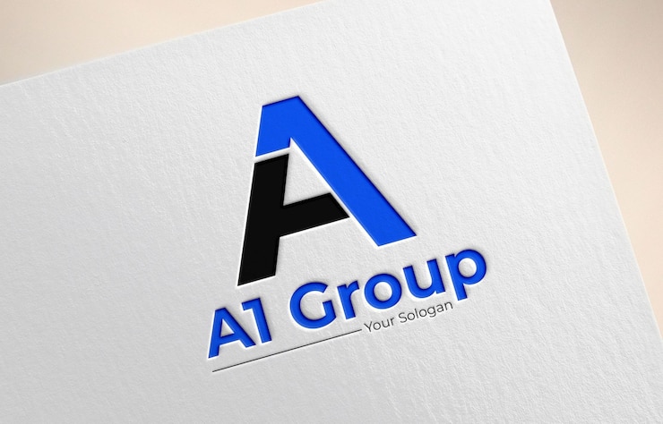 Vector desain logo a1