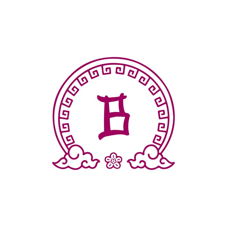 Desain logo alfabet