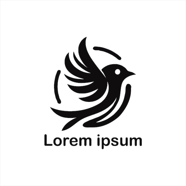 desain logo burung