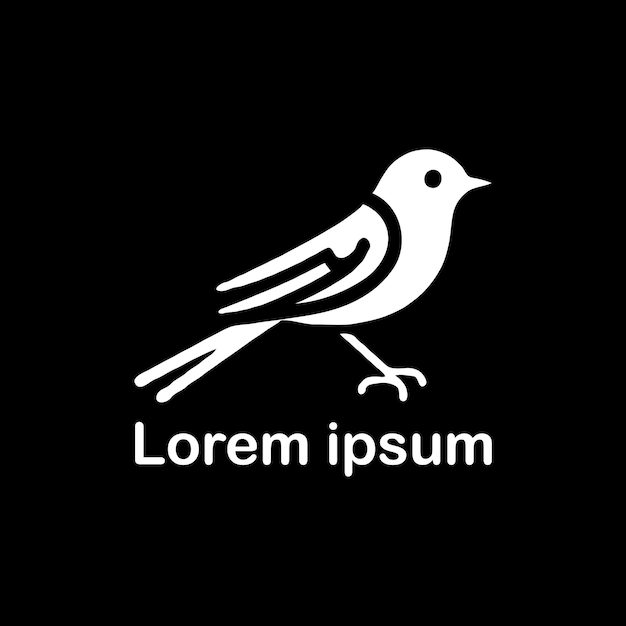 desain logo burung