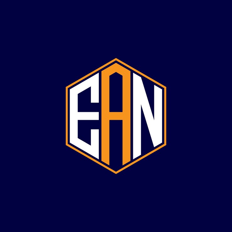 Vector desain logo huruf modern