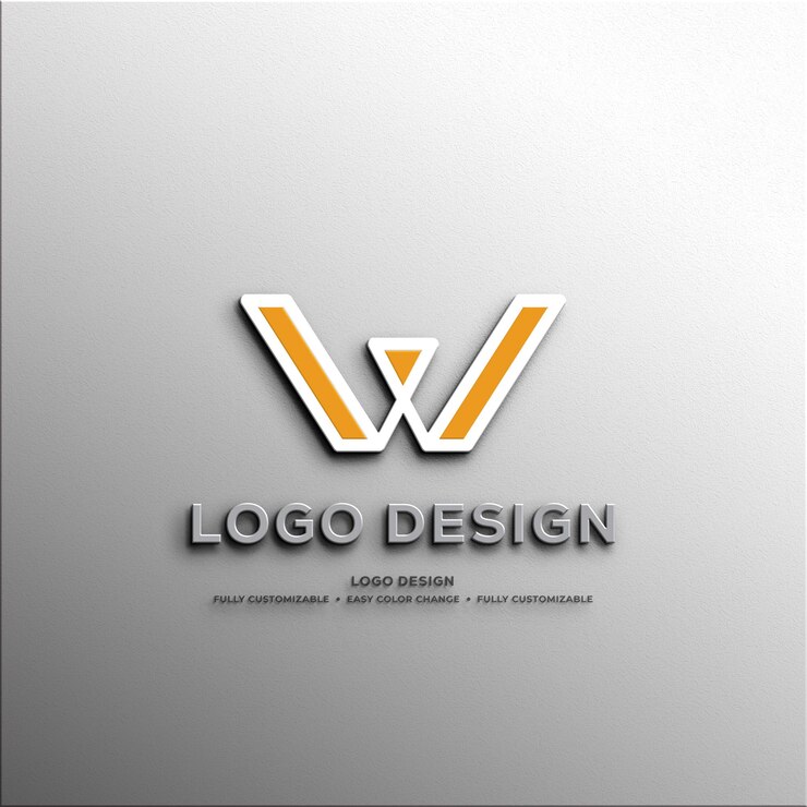 Vector desain logo ikon menarik perhatian profesional minimalis modern untuk identitas perusahaan website bisnis