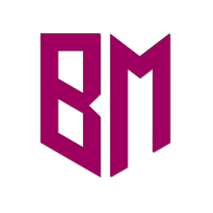 Vector desain logo penuh warna modern yang kreatif