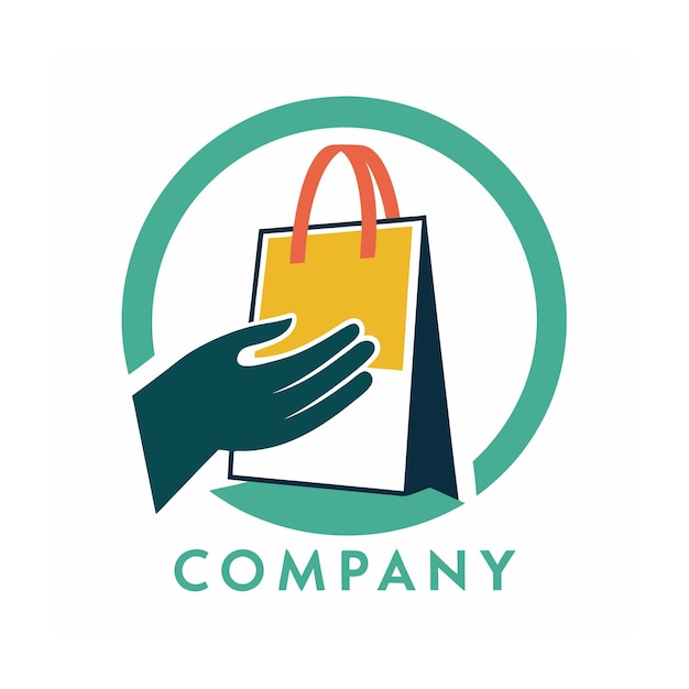 Desain Logo yang Cantik dan Unik untuk Perusahaan E-commerce dan Ritel