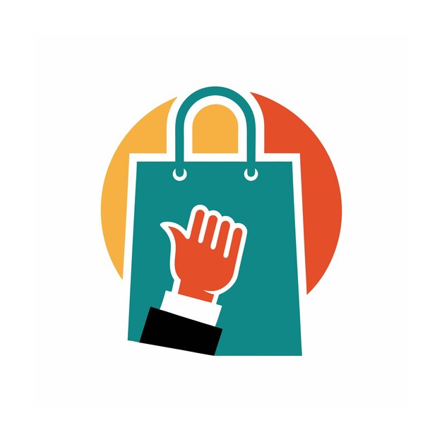 Desain Logo yang Cantik dan Unik untuk Perusahaan E-commerce dan Ritel
