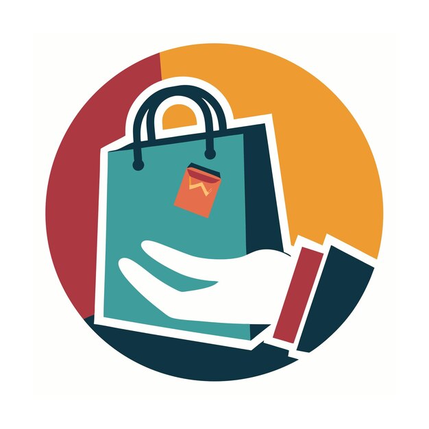 Desain Logo yang Cantik dan Unik untuk Perusahaan E-commerce dan Ritel