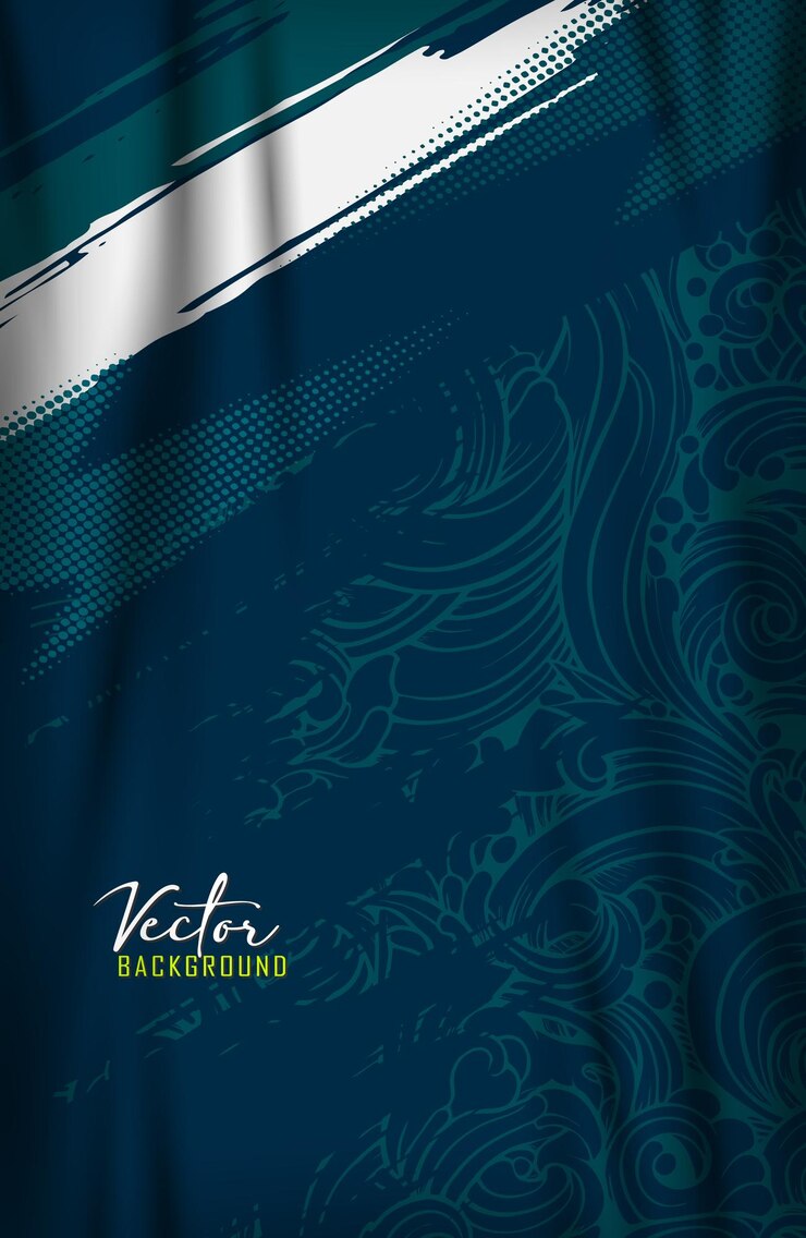 Desain olahraga pola jersey