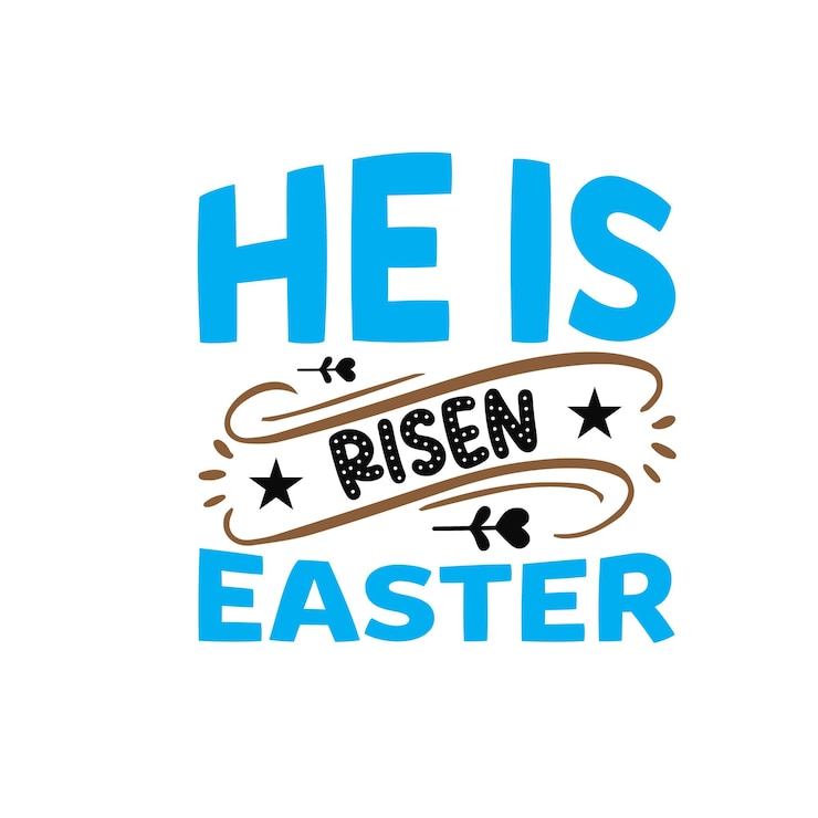 Vector desain paskah, svg kaos, desain tipografi paskah cricut