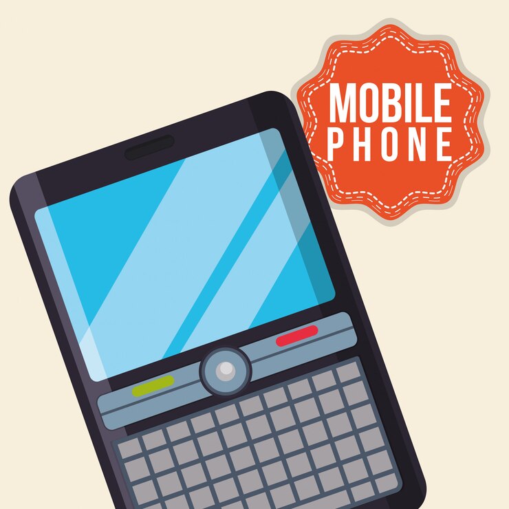 Vector desain ponsel