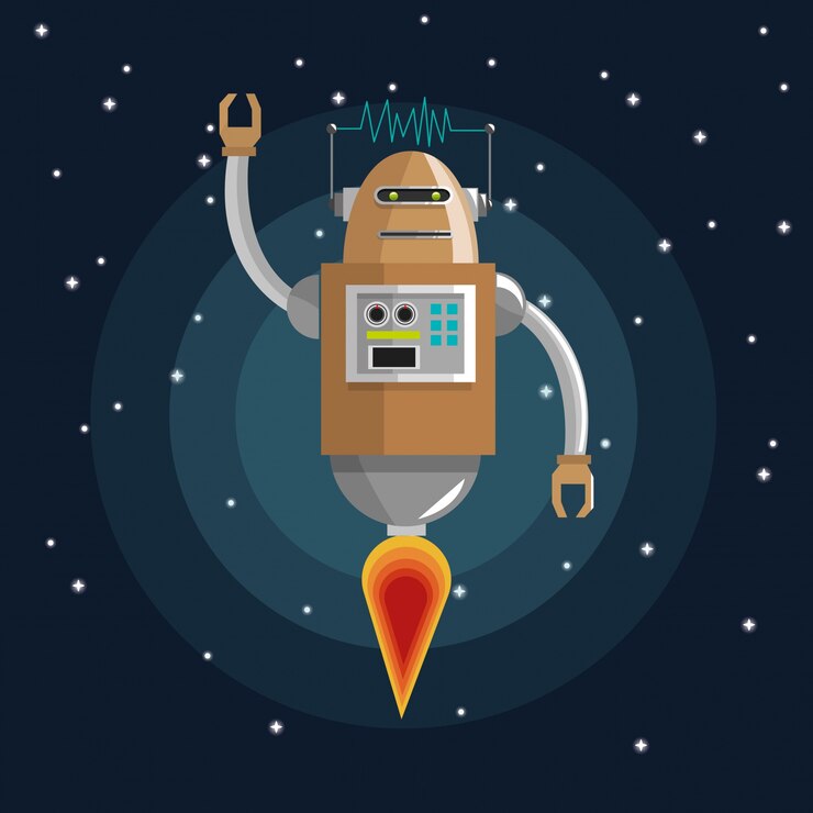 Vector desain robot