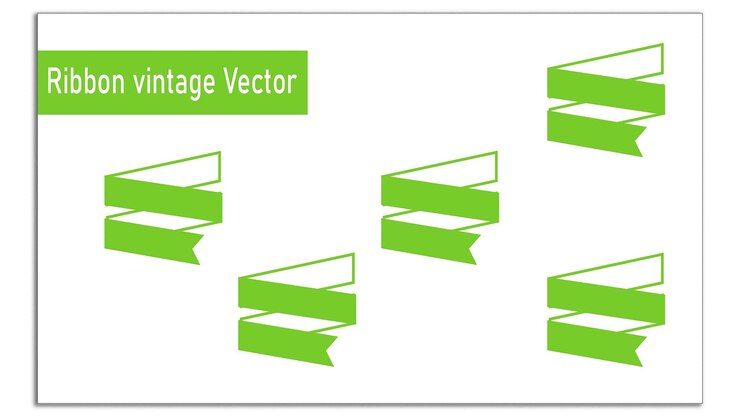 Vector desain set vektor abstrak