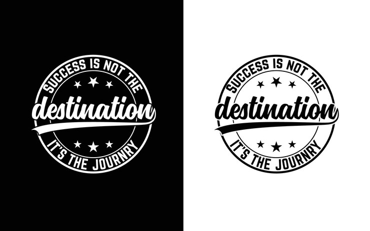 Desain t shirt motivasi