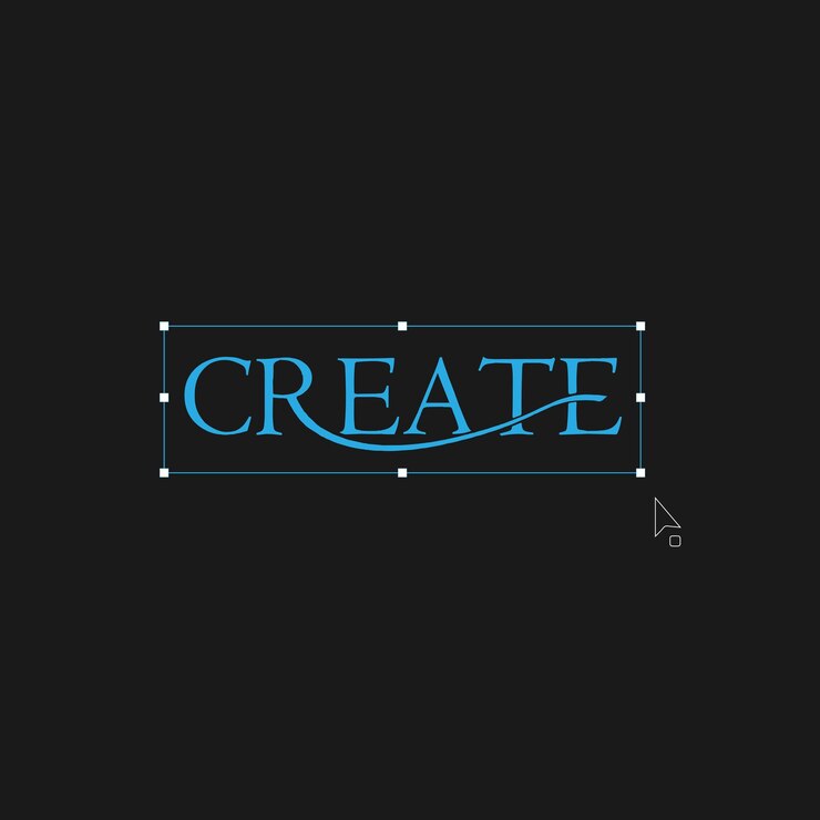 Vector desain untuk kaos buat dalam warna biru dan ilustrasi vektor