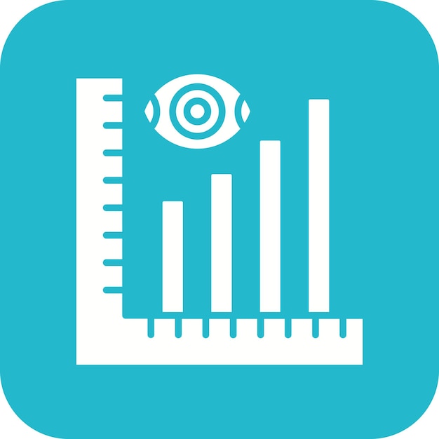 descriptive analytics icon vector image can be used for big data