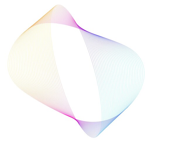 Design elements Frame circle elegant border Abstract Circular logo element on white background isolated Creative art Vector illustration EPS 10 digital for promotion new product