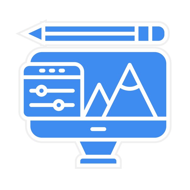 design software icon vector image can be used for design