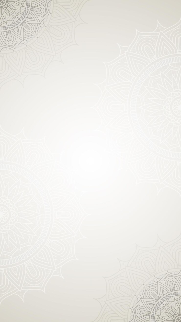Vector detailed spiritual mandala symbolism in border art with radiant tones blank vertical vector backgrou