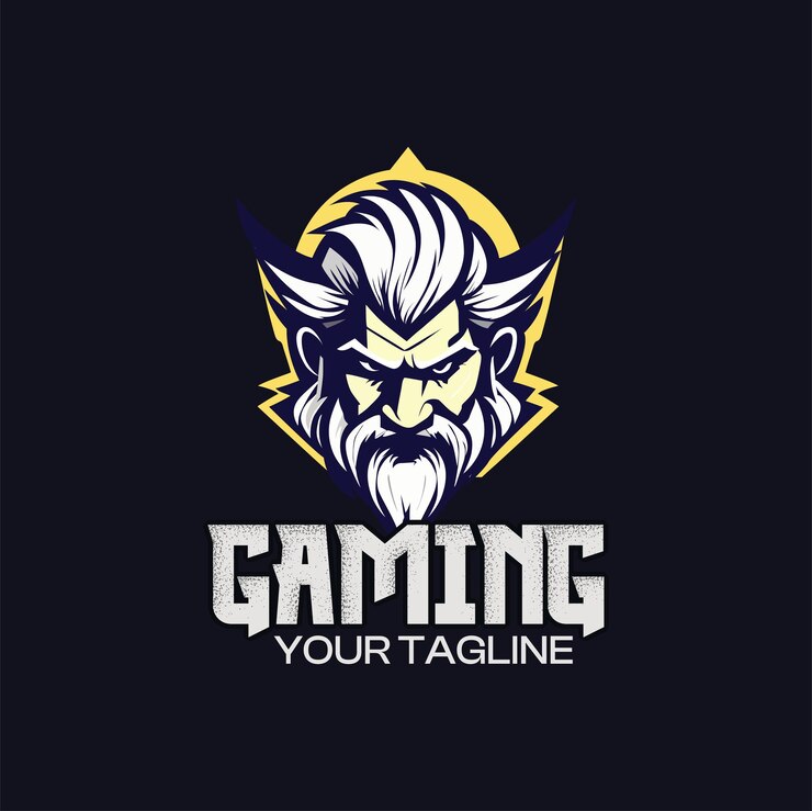 Detailed Zeus character illustration esports gaming logo