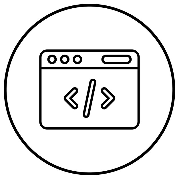 Develop vector icon Can be used for Business Startup iconset