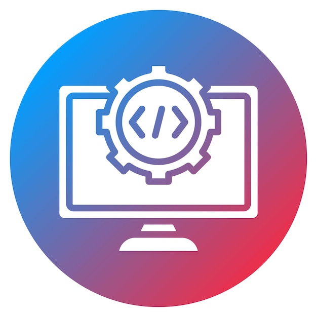 development icon vector image can be used for professional services