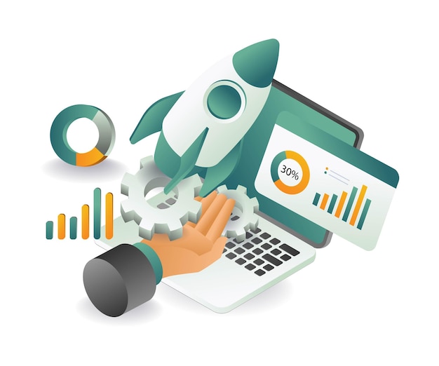 Development of startup launching business analysis