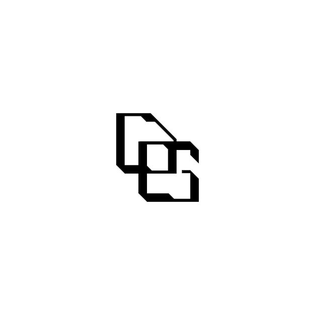DG monogram logo design letter text name symbol monochrome logotype alphabet character simple logo