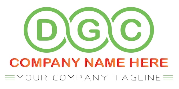 DGC Letter Logo Design