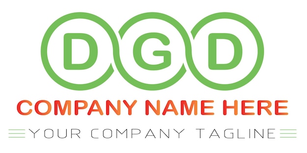 DGD Letter Logo Design