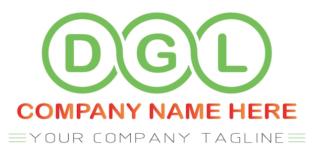 DGL Letter Logo Design