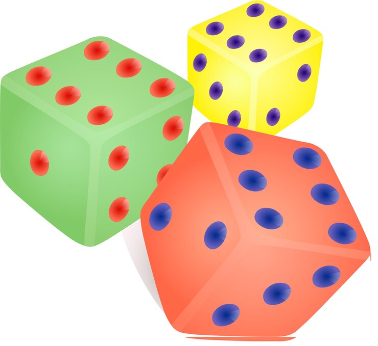 Vector dice game