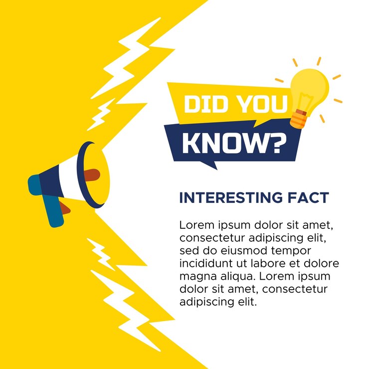 Did You Know Interesting Fact