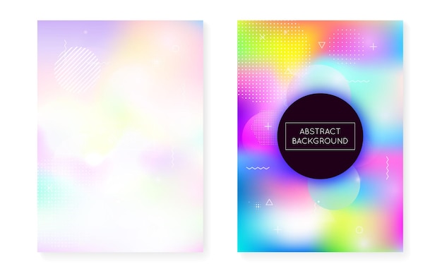 digital background. abstract design. rainbow texture. science dots. memphis flyer. violet shiny presentation. light halftone elements. space layout. blue digital background