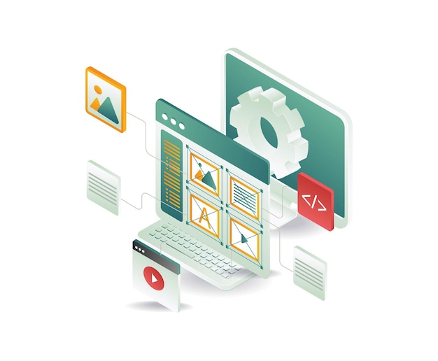 Digital data design layout computer process