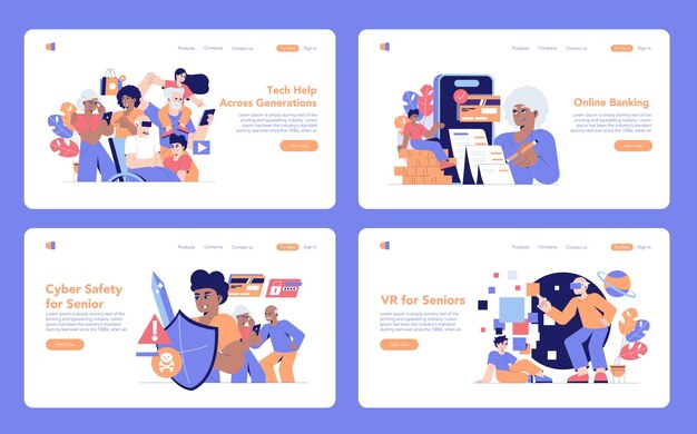 Digital literacy set bridging generational tech gaps with youthful assistance online banking