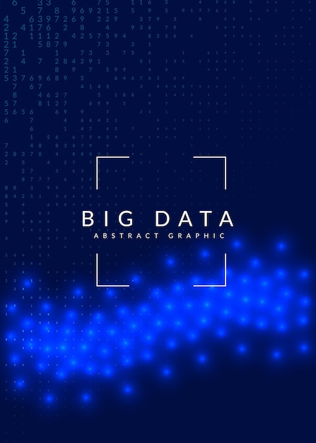 digital technology abstract background. artificial intelligence,