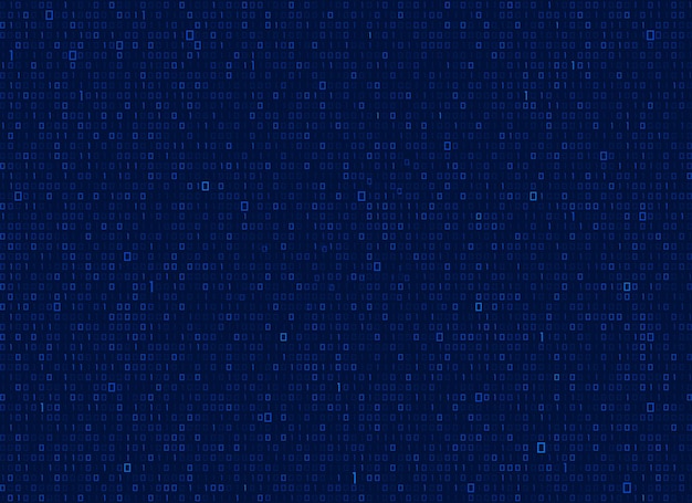 digital technology background binary code program pattern for decoration or being backdrop