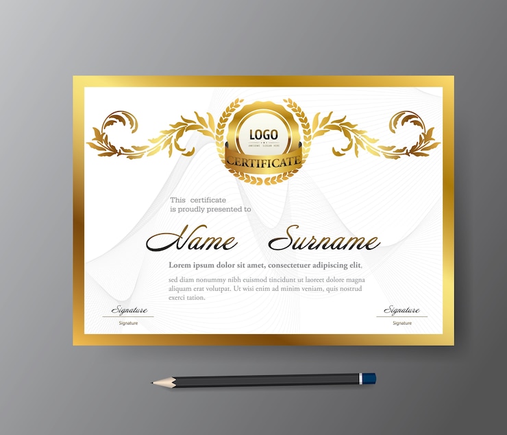 Vector diploma
