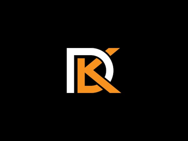 DK logo design