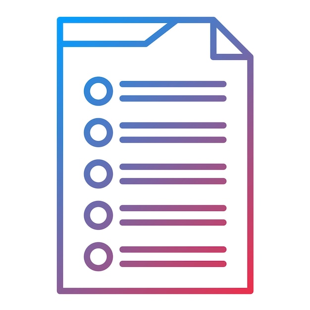 document icon vector image can be used for communication and media
