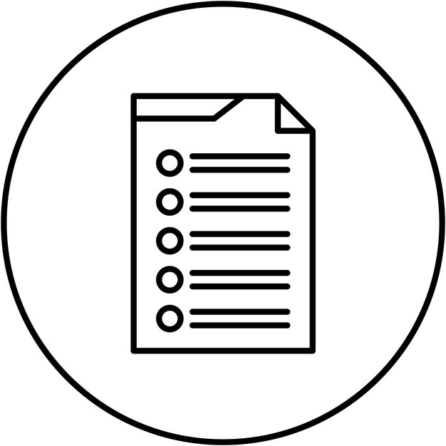 document icon vector image can be used for communication and media
