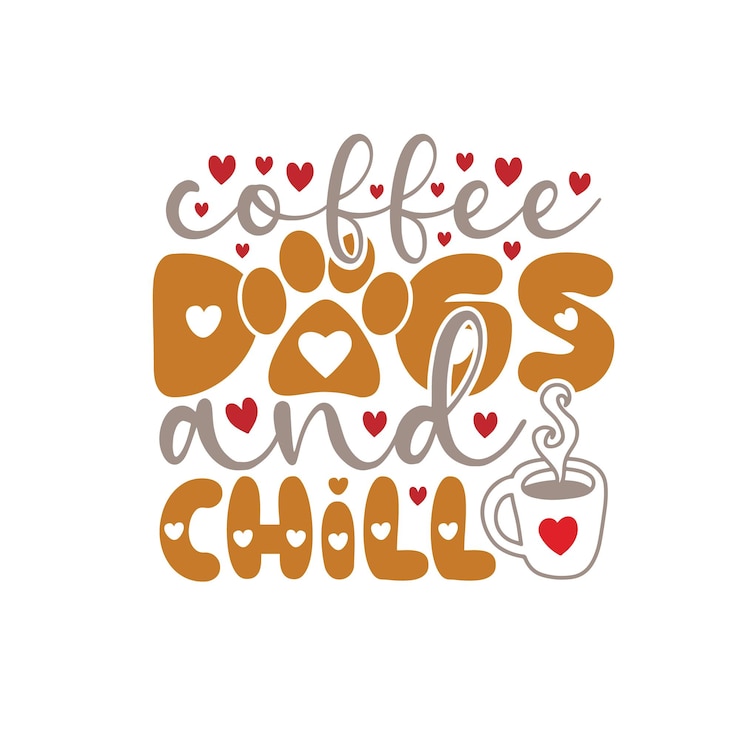 Vector dog svg dog t shirt design t shirt banner investment isolated label lettering