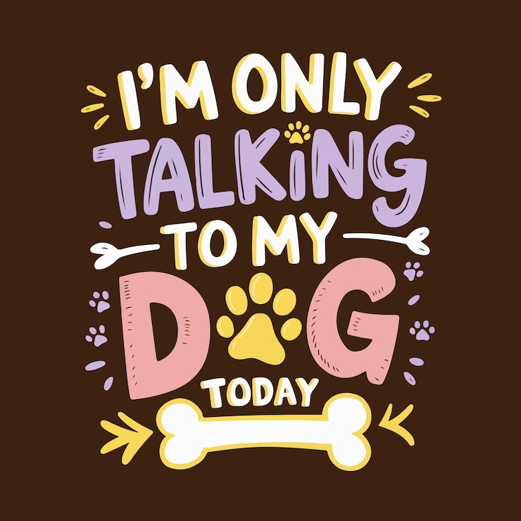 Vector dog tshirt design dogs premium tshirt design