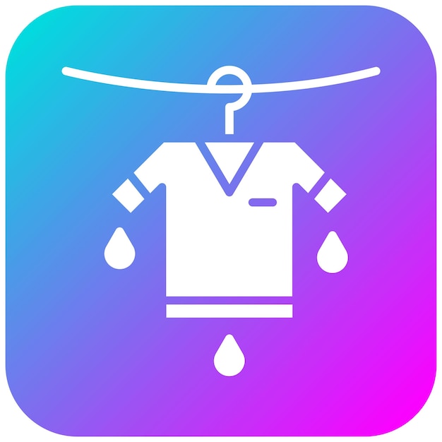 Doing Laundry vector icon Can be used for Cleaning and Dusting iconset