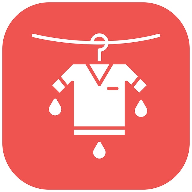 Doing Laundry vector icon Can be used for Cleaning and Dusting iconset
